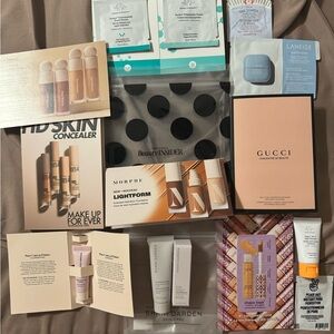 Sephora Samples Lot